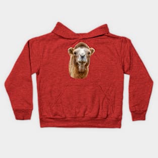 Bactrian camel Kids Hoodie